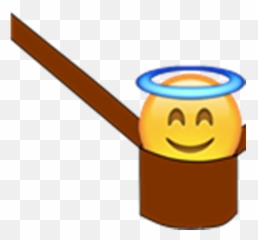 Angelic Emoji In - Bag Roblox