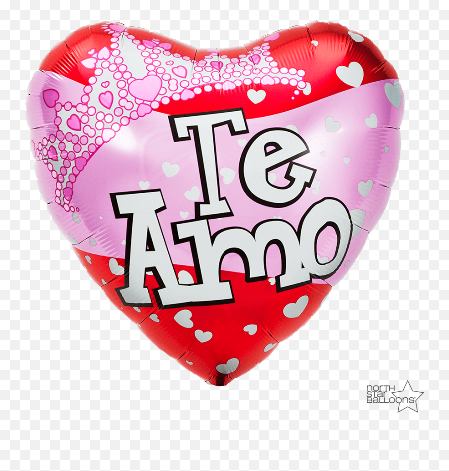 Te Amo Crown 18 Png Download - Balloon Emoji,Te Amo Emoji