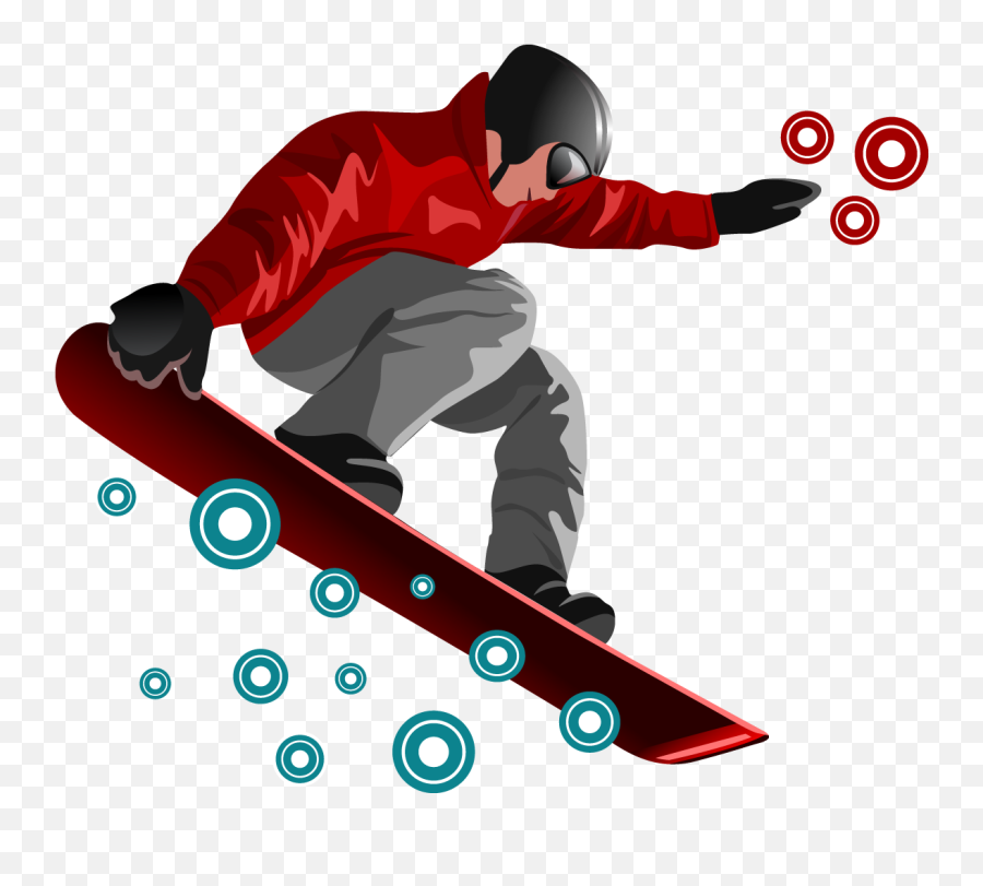 And Trending Snowboard Stickers - Snowboarding Png Emoji,Snowboarding Emoji