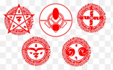 The Five Stigmas Emoji,Angelic Rune Emoji