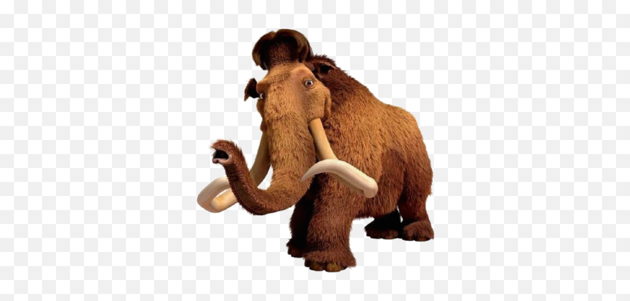 Manny - Ice Age Characters Emoji,What Does The Brown Square Emoji Mean