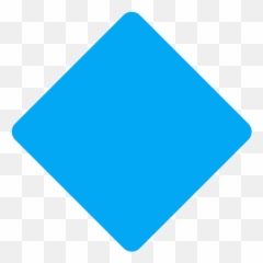 Emoji U1f539 - Small Blue Diamond Emoji,Blue Emoji Png
