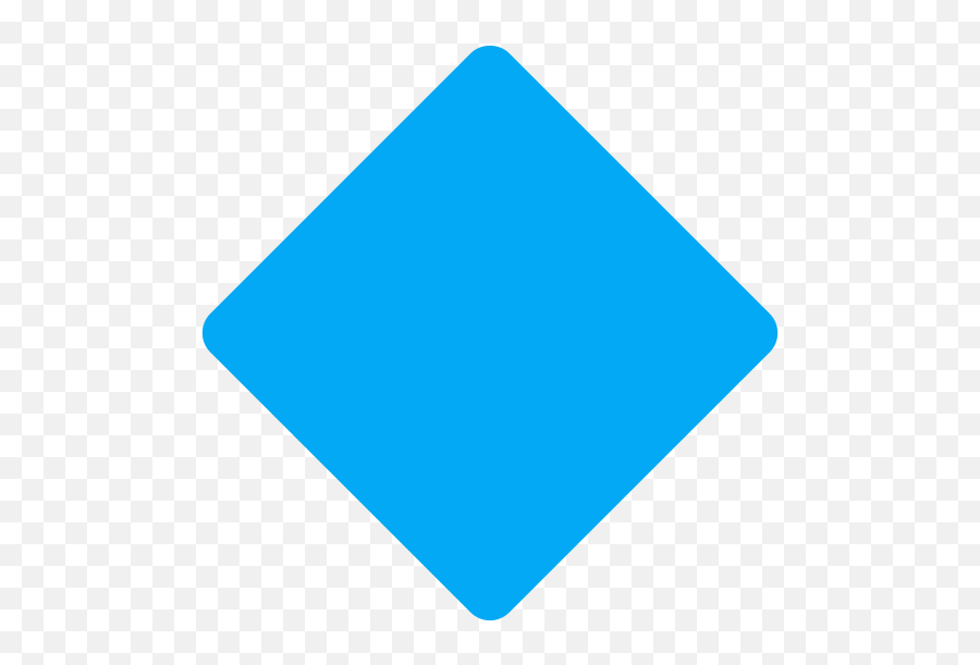 Emoji U1f539 - Small Blue Diamond Emoji,Blue Emoji Png