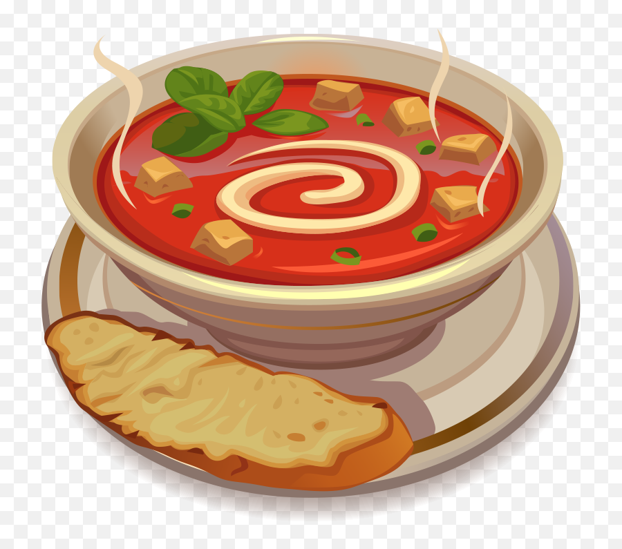 Food Clipart Soup Food Soup - Transparent Background Soup Clipart Emoji,Stew Emoji