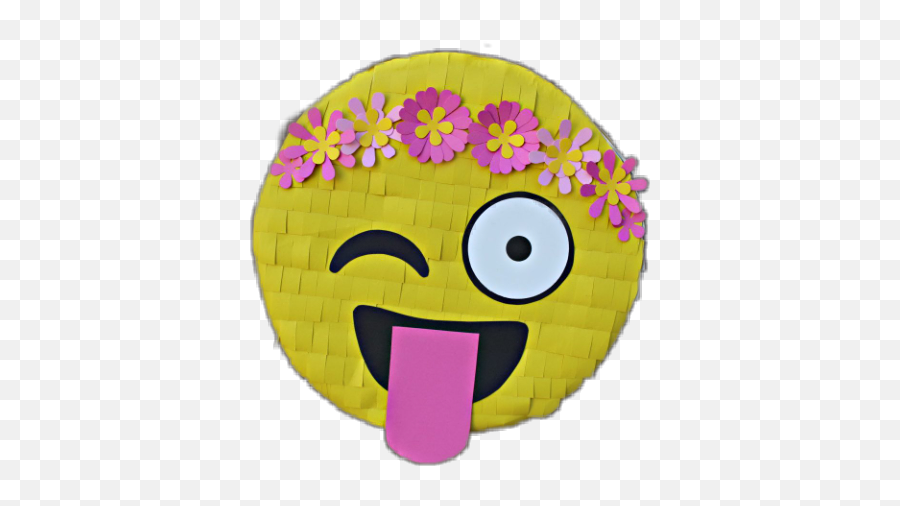 Pinata Challenge Emoji Emojisticker - Plush,Emoji Pinata