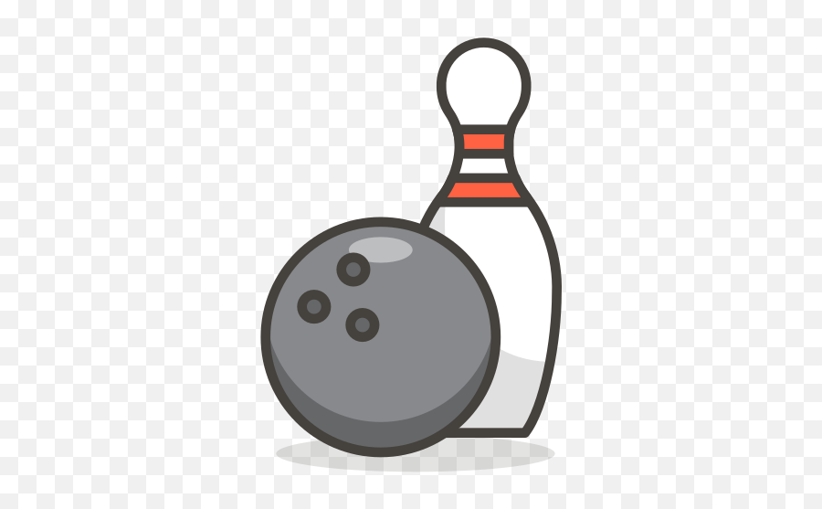 Bowling Free Icon Of 780 Free Vector Emoji - Bowling Icon,Bowling Emoji