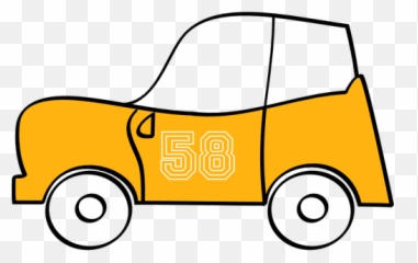 Toy Car Vector Image - Car 2d Art Emoji,Fast Car Emoji