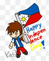 Free Happy Independence Day Png - Philippine Clipart Emoji