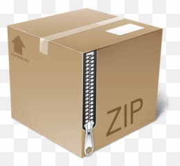 Package Zip Icon - Emoji