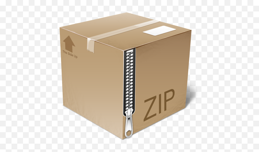 Package Zip Icon - Zip Package Icon Emoji,Zip It Emoticon