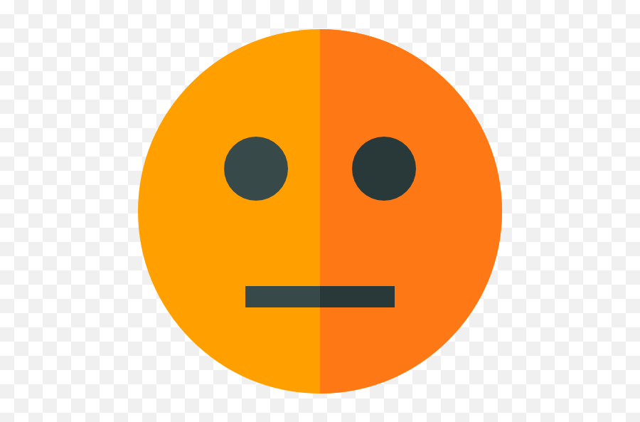 Neutral - Smiley Emoji,Neutral Emoticons
