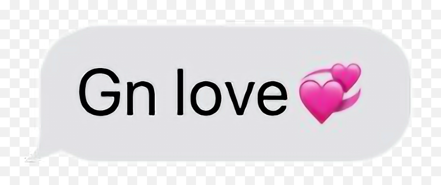 Goodnight Love Cute Message Iphone - Heart Emoji,Cute Goodnight Emoji Texts