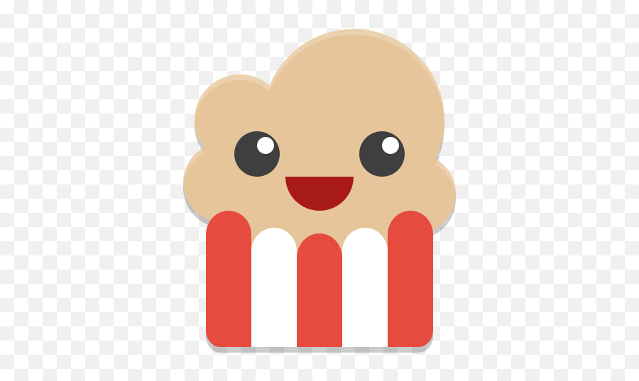 Popcorn Time Icon - Popcorn Time Icon Png Emoji,Pop Corn Emoji