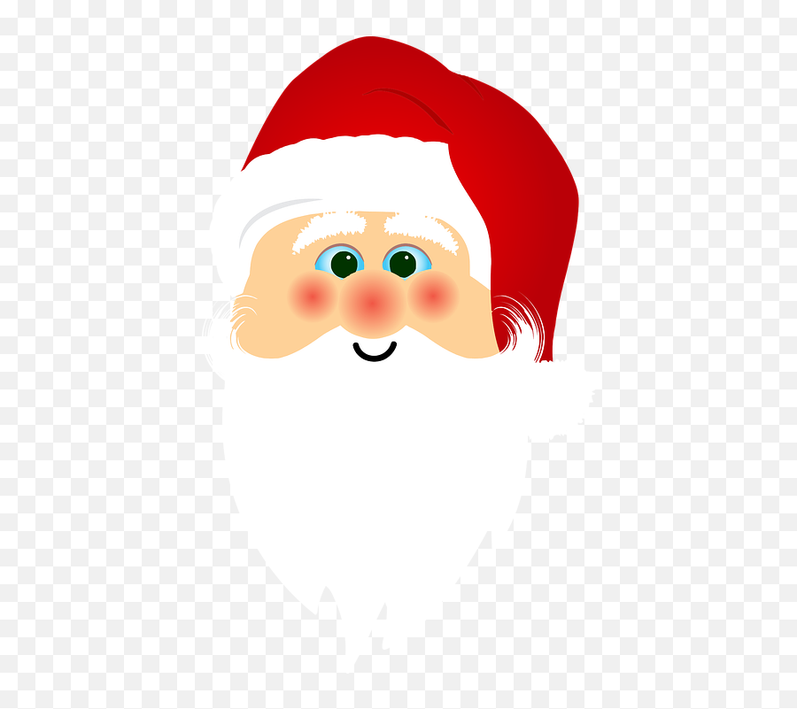 Santa Claus Christmas - Illustration Emoji,Santa Sleigh Emoji