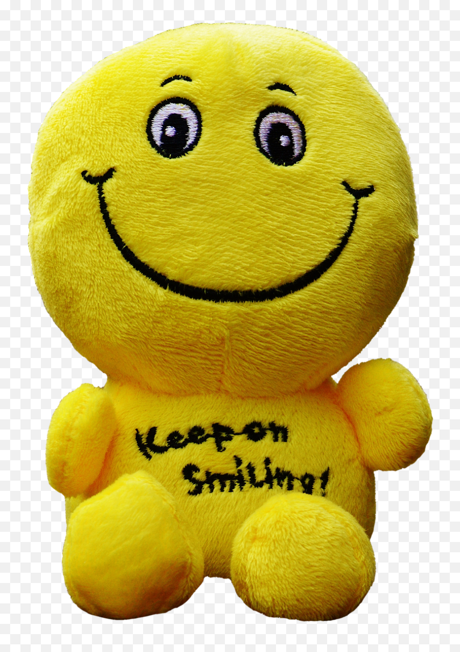Download Free Photo Of Smiley Plush Funny Face Cute - Happy Wallpaper New Smile Emoji,Crying Emoticon