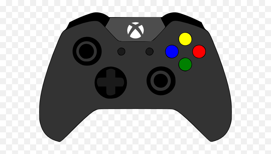 Xbox Controller Svg - Xbox One Controller Clip Art Emoji,Game Control Emoji