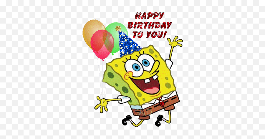 Happy Birthday To - Spongebob Squarepants Happy Birthday Emoji,Happy Birthday Emoji Free