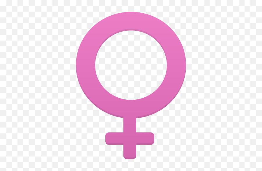 Female Symbol Emoji. 