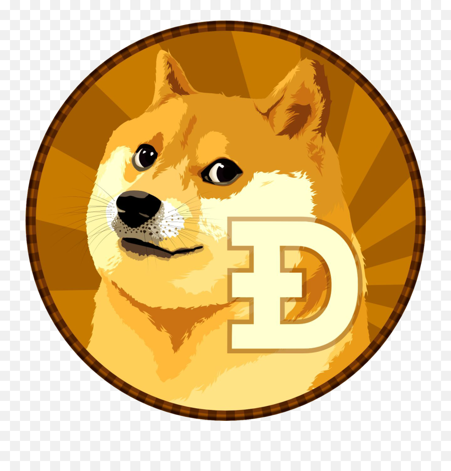 Dogecoin Transparent Png Archive Needs - Doge Bitcoin Emoji,Doge Emoji