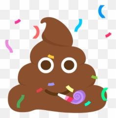 Cute Animated Poop Emoji Stickers - Png