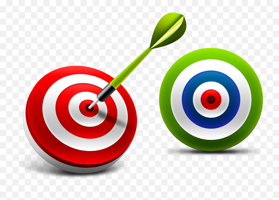 Goals Clipart Bullseye Goals Bullseye - Objective Clipart Png Emoji,Bullseye Emoji