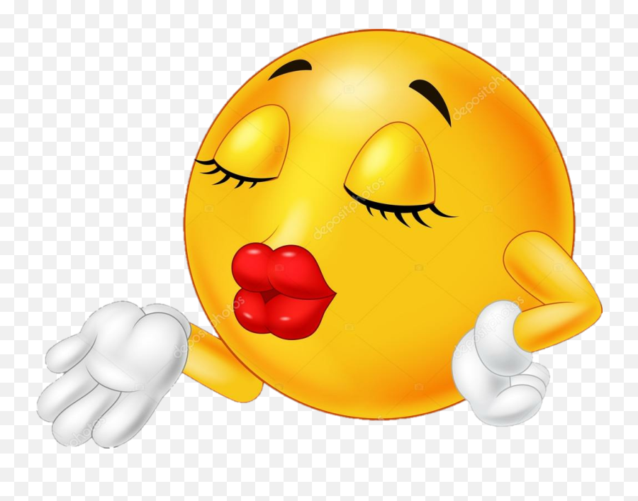 Muah Mucuk Kiss Emoji Kissingemoji Heart Love Mmhh - Deseo Que Tengas Un Hermoso Domingo,Kiss Emoji
