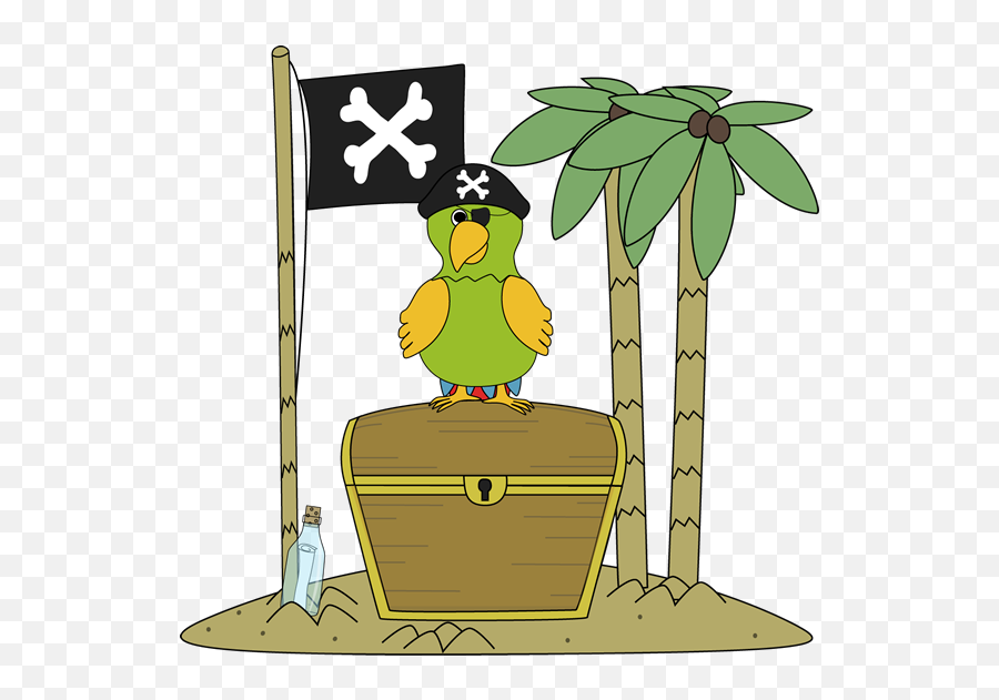 Pirates Clipart Writing Pirates Writing Transparent Free - Cute Pirate Theme Clip Art Emoji,Pirate Flag Emoji