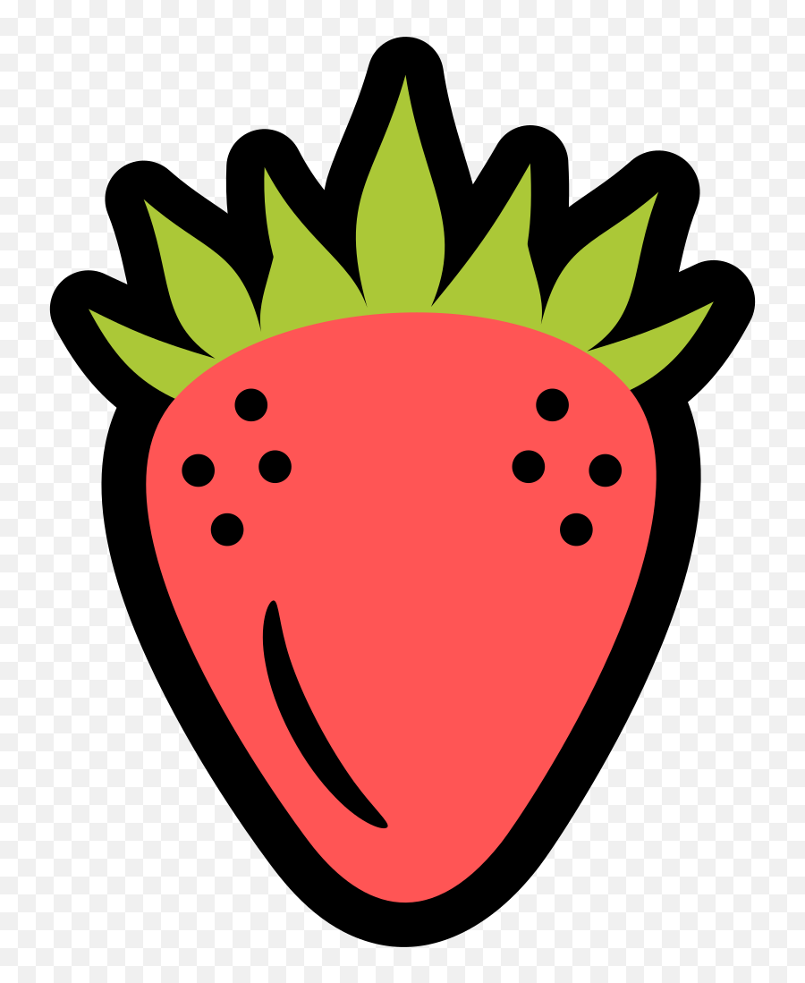 Strawberry Icon - Strawberry Transparent Png Icon Emoji,Strawberry Emoji