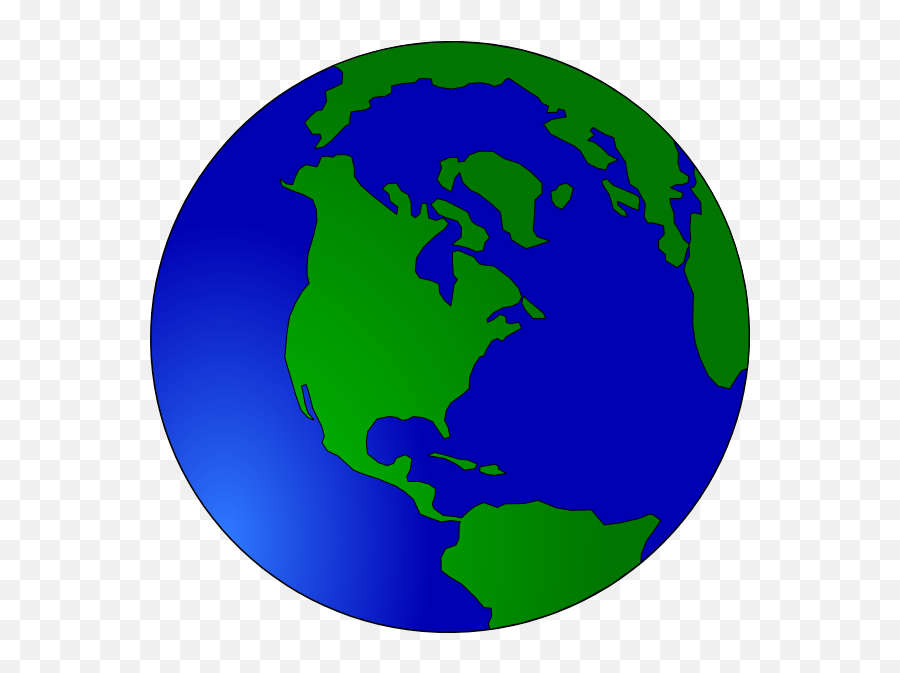 Creation Clipart Earth Heaven Creation - Planet Earth Vector Png Emoji,Emoji Heaven On Earth
