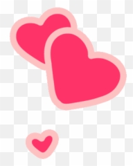 Heart Gif - Transparent Background Heart Gif Png Emoji,Heart Emoji Spam