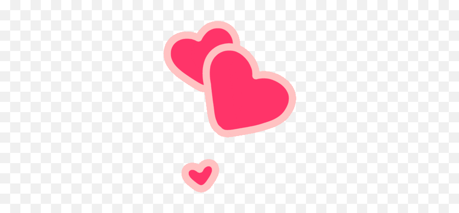 Heart Gif - Transparent Background Heart Gif Png Emoji,Heart Emoji Spam