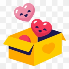 Icône Boîte coeur amour emoji Gratuit de MrValentine - Clip Art