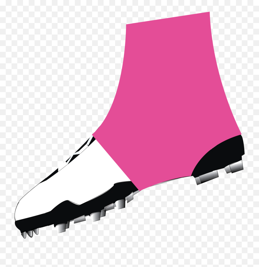 Breast Cancer Awareness Spats Cleat Covers - American Flag Cleat Cover Emoji,Breast Cancer Awareness Emoji