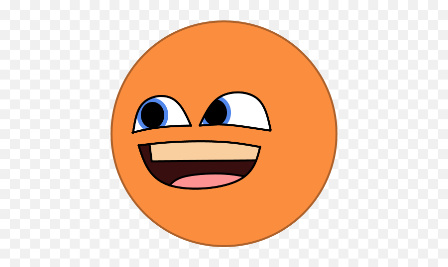 Annoying Orange - Cartoon Emoji,Annoying Emoticon