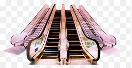 Escalator Elevator Up Stairs - Jesus At Heavans Stairs Emoji,Elevator Emoji