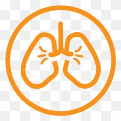 Asthma Pulse Oximetry - Lung Disease Respiratory Rate Logo Emoji