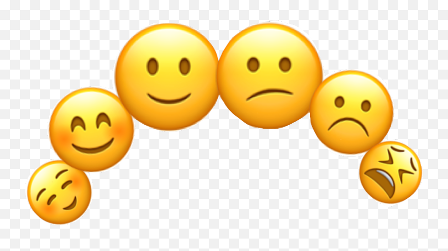 Emoji Crown Mood Bored Pleaselike Likeforfollow Freetoe - Smiley,Bored Emoji