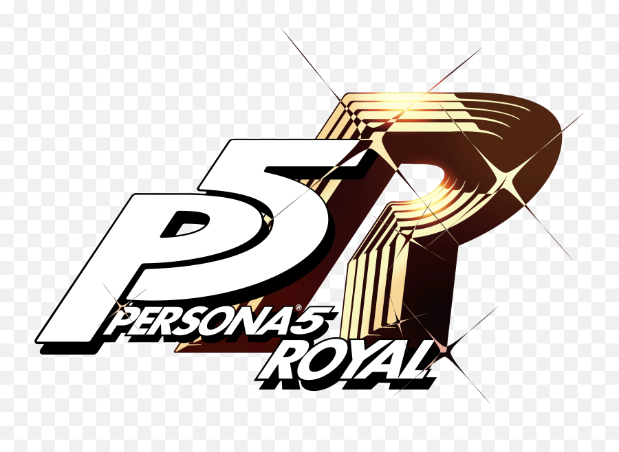 Video Game Blog Twitter Header W Flamboyant Red Gold And - Persona 5 Royal Logo Emoji,Thinking Emoji Lens Flare