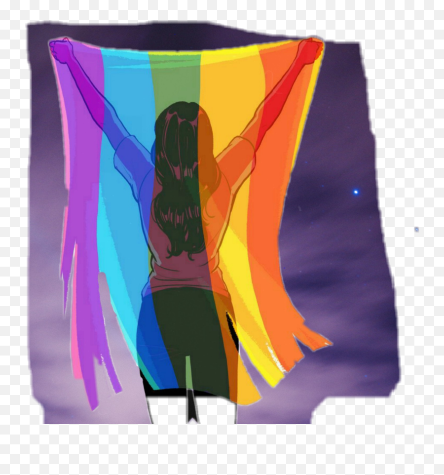 Pride Acceptance - Sticker By Oora Art Lgbt Poster Drawing Emoji,Acceptance Emoji