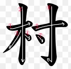 Japanese Word Images for the u201cVillageu201d - Vengeance In Emoji