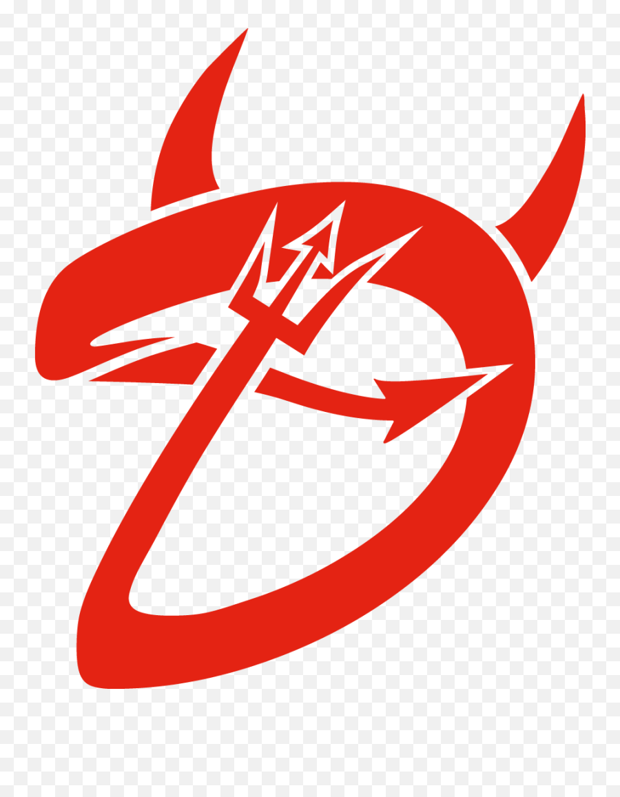 Download Hd Red Devil Png - Red Devil Logo Emoji,Red Devil Emoji