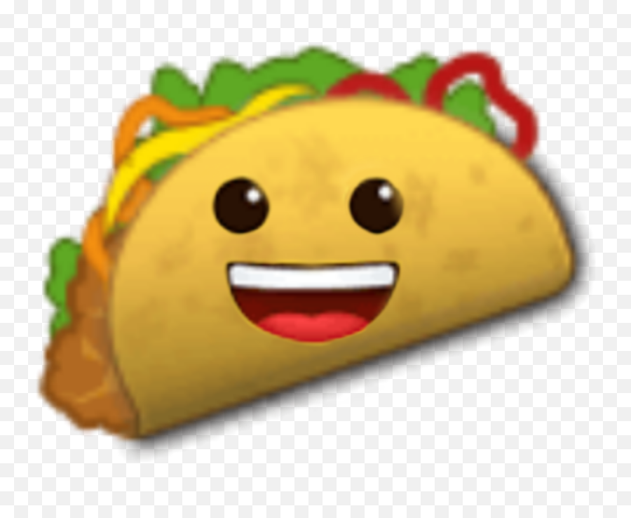 Tacos Qui Souris Dis Tchise Sticker By Captaindodu - Samsung Emoji Taco,Emoji Qui