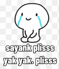 Sticker Pentol Hmm List - StickerChan Dot Emoji