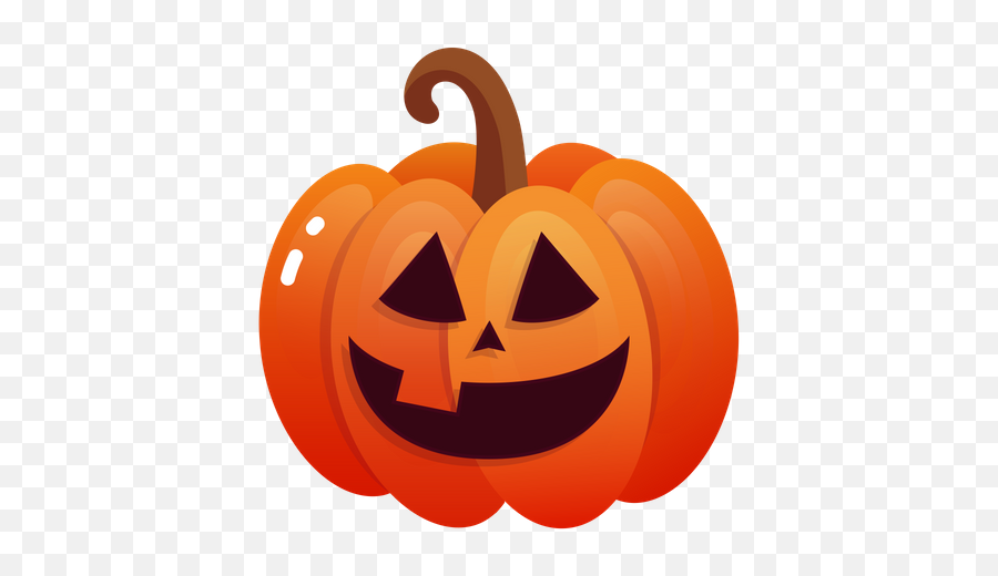 Halloween Pumpkin Cartoon Emoji Face - Cartoon Halloween,Emoji Pumpkin