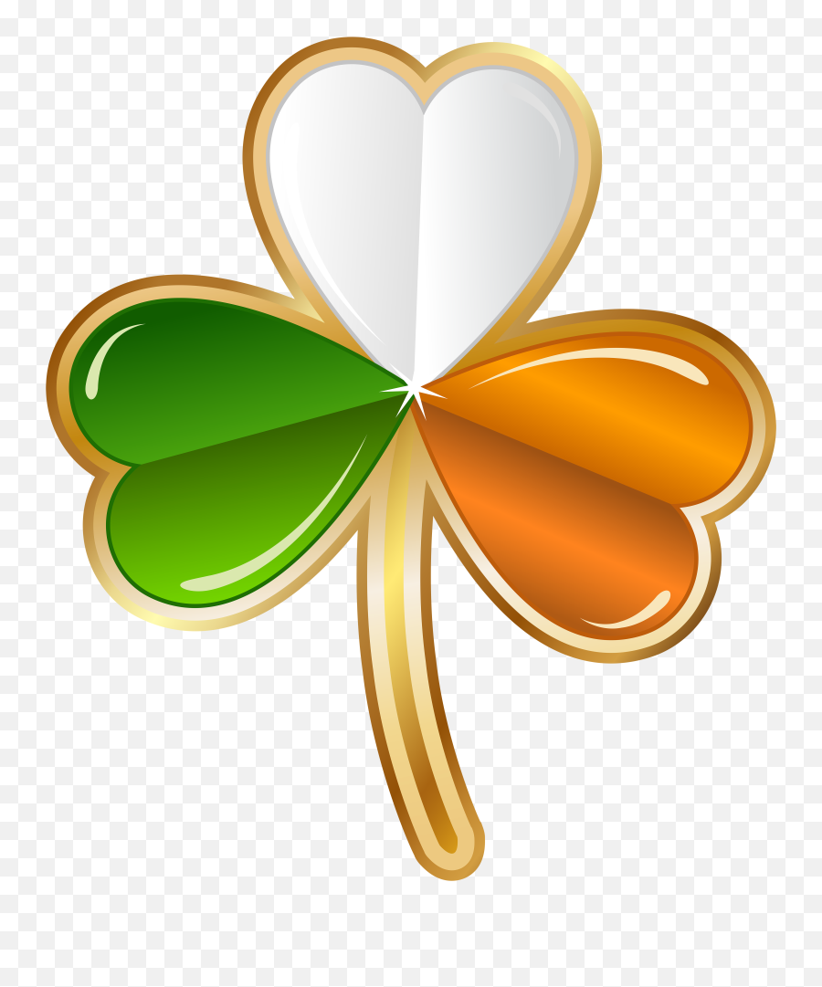 St Patricks Heart Transparent Png Clipart Free Download - St Patricks Clipart Transparent Emoji,St Patrick's Day Emoji