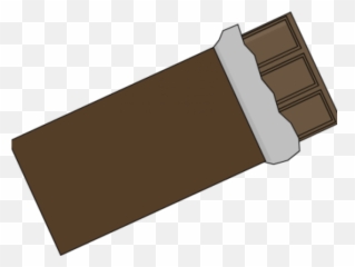 Chocolate Bar Clipart - Wrapper Emoji
