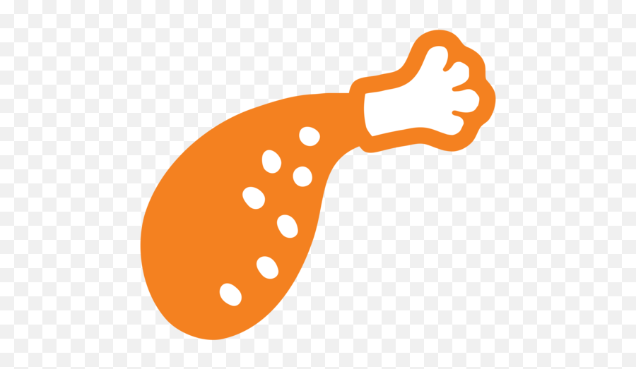 Poultry Leg Emoji - Poultry Leg Emoji Google,Chicken Leg Emoji