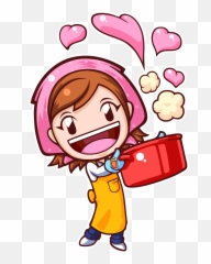 Cooking Mama Png Clipart - Emoji