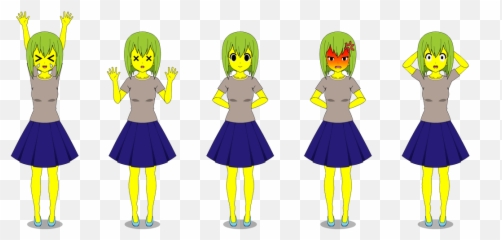 Luci Moji - Cartoon Emoji,Orc Emoji
