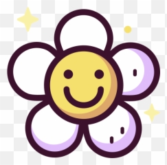 Flower - Free nature icons Happy Emoji